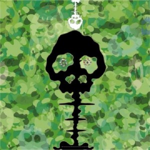 time bokan camouflage moss green